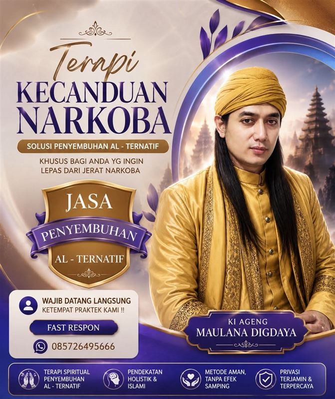 Terapi Kecanduan Narkoba